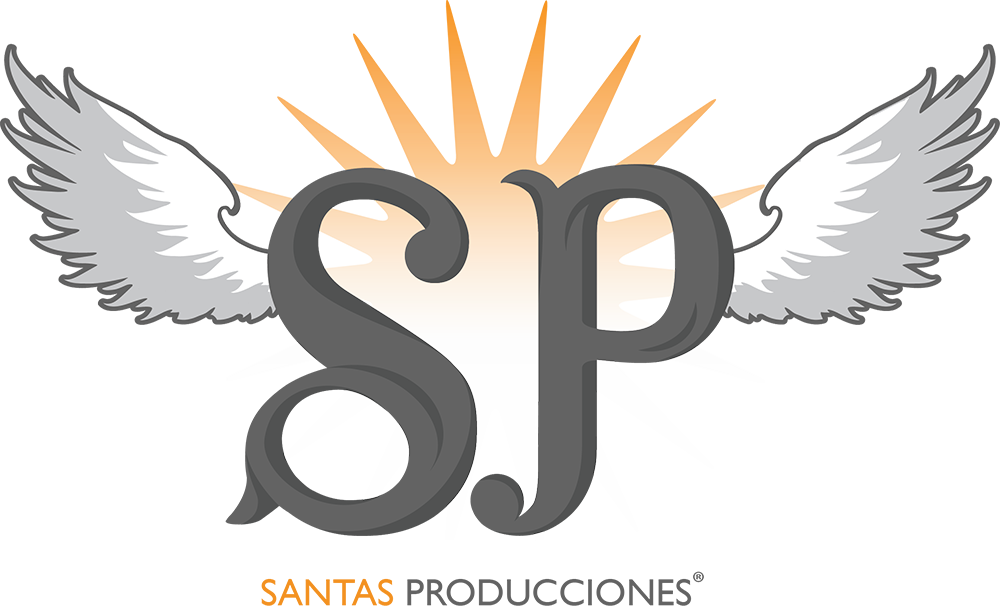Santas Producciones logo